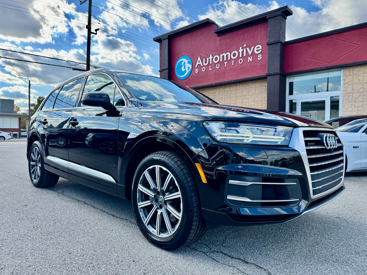 Audi Q7 3.0T Prestige quattro 2017 Audi Q7 3.0T Prestige quattro 2017