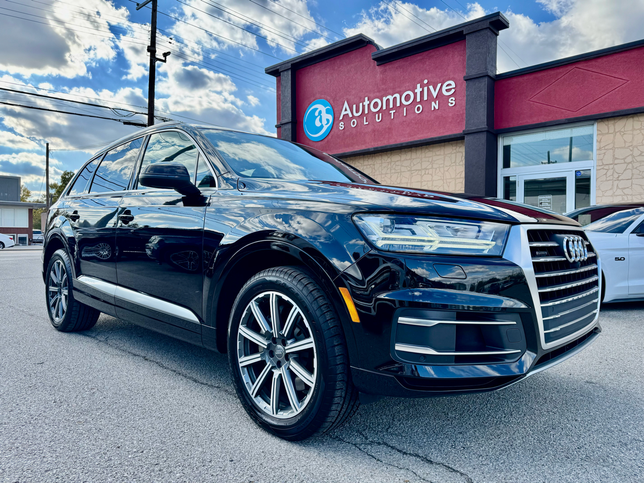 Audi Q7 3.0T Prestige quattro 2017 Audi Q7 3.0T Prestige quattro 2017