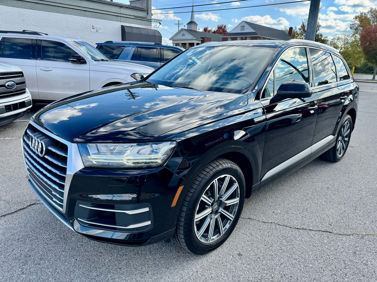 Audi Q7 3.0T Prestige quattro 2017 Audi Q7 3.0T Prestige quattro 2017