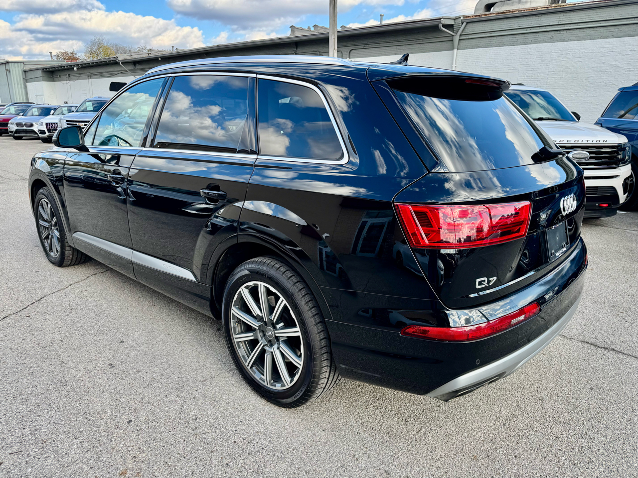 Audi Q7 3.0T Prestige quattro 2017 Audi Q7 3.0T Prestige quattro 2017