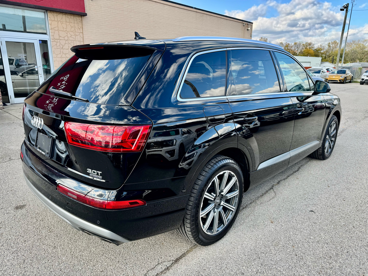 Audi Q7 3.0T Prestige quattro 2017 Audi Q7 3.0T Prestige quattro 2017