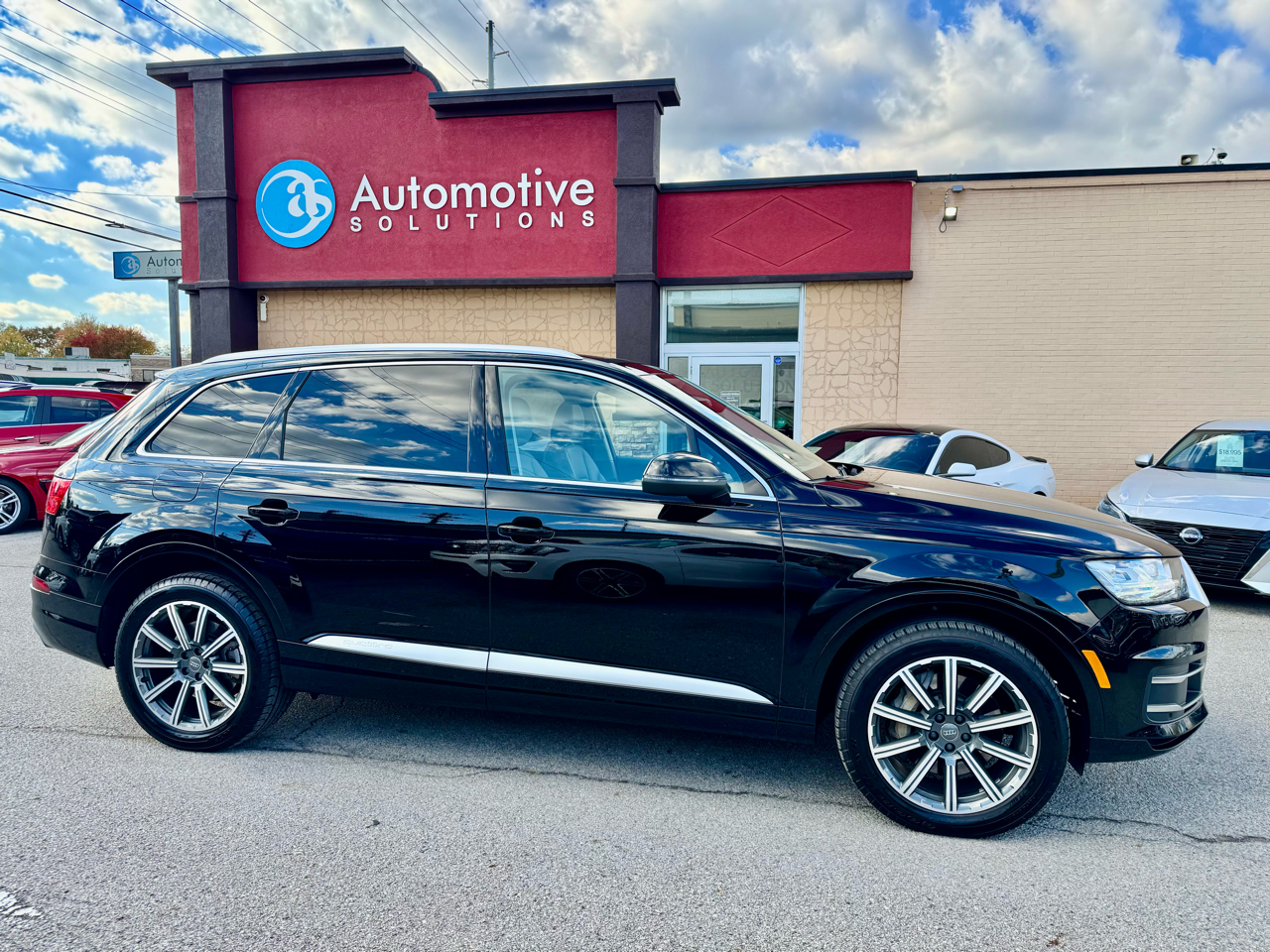 Audi Q7 3.0T Prestige quattro 2017 Audi Q7 3.0T Prestige quattro 2017