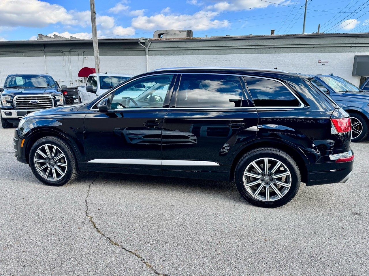 Audi Q7 3.0T Prestige quattro 2017 Audi Q7 3.0T Prestige quattro 2017