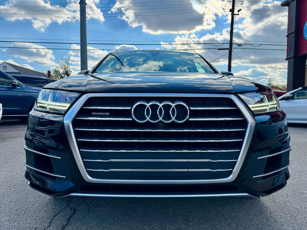 Audi Q7 3.0T Prestige quattro 2017 Audi Q7 3.0T Prestige quattro 2017