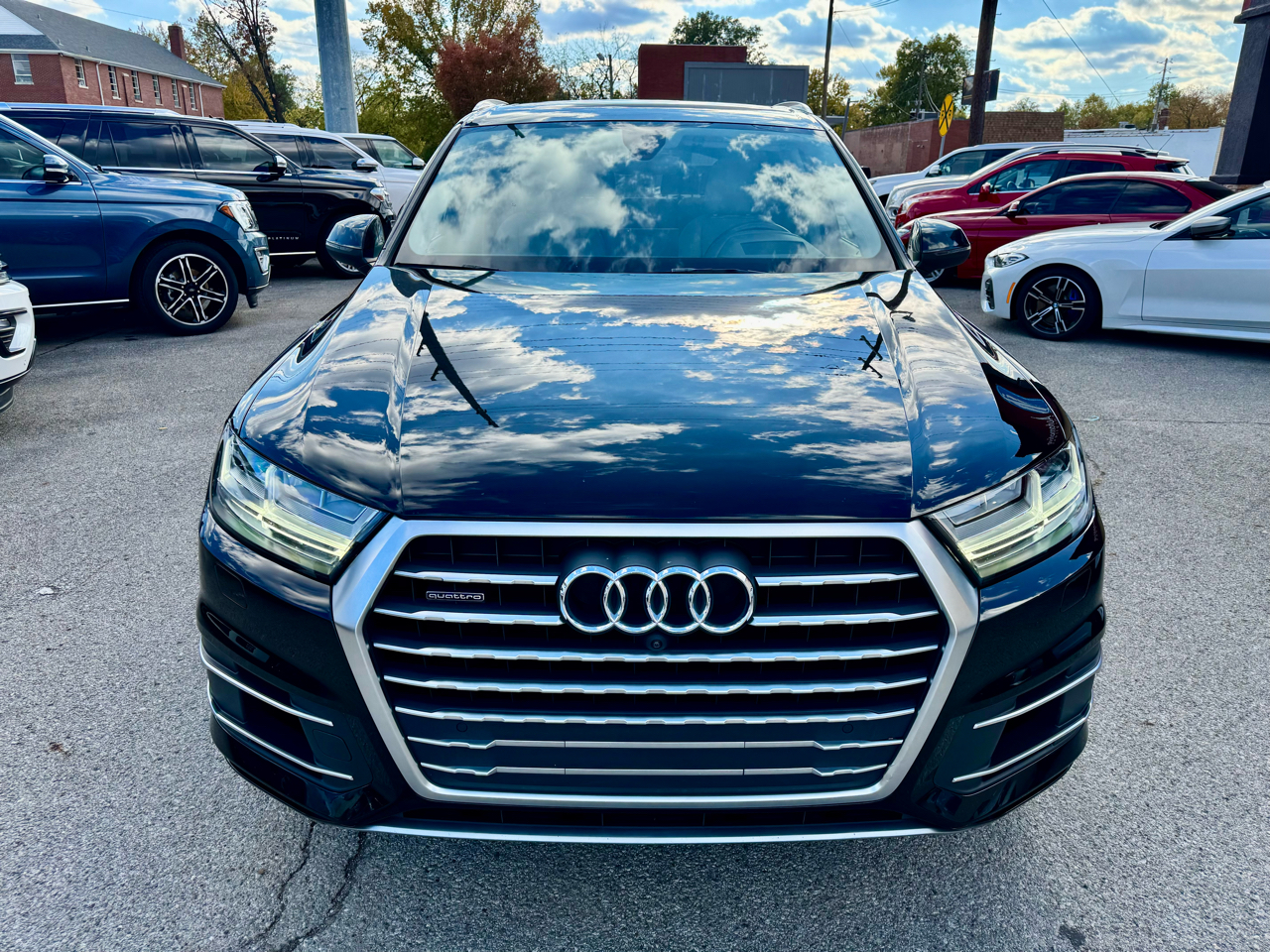 Audi Q7 3.0T Prestige quattro 2017 Audi Q7 3.0T Prestige quattro 2017