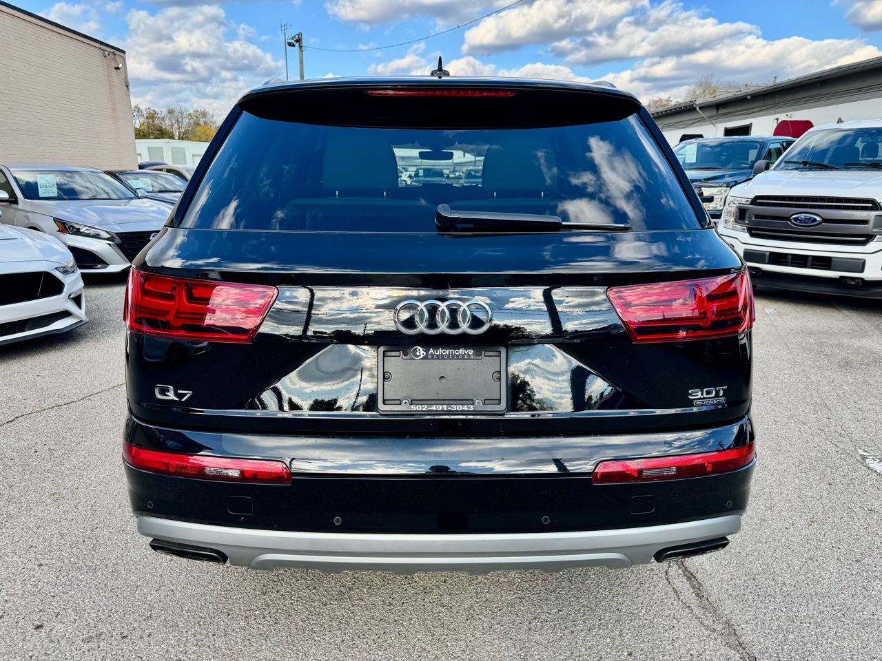 Audi Q7 3.0T Prestige quattro 2017 Audi Q7 3.0T Prestige quattro 2017