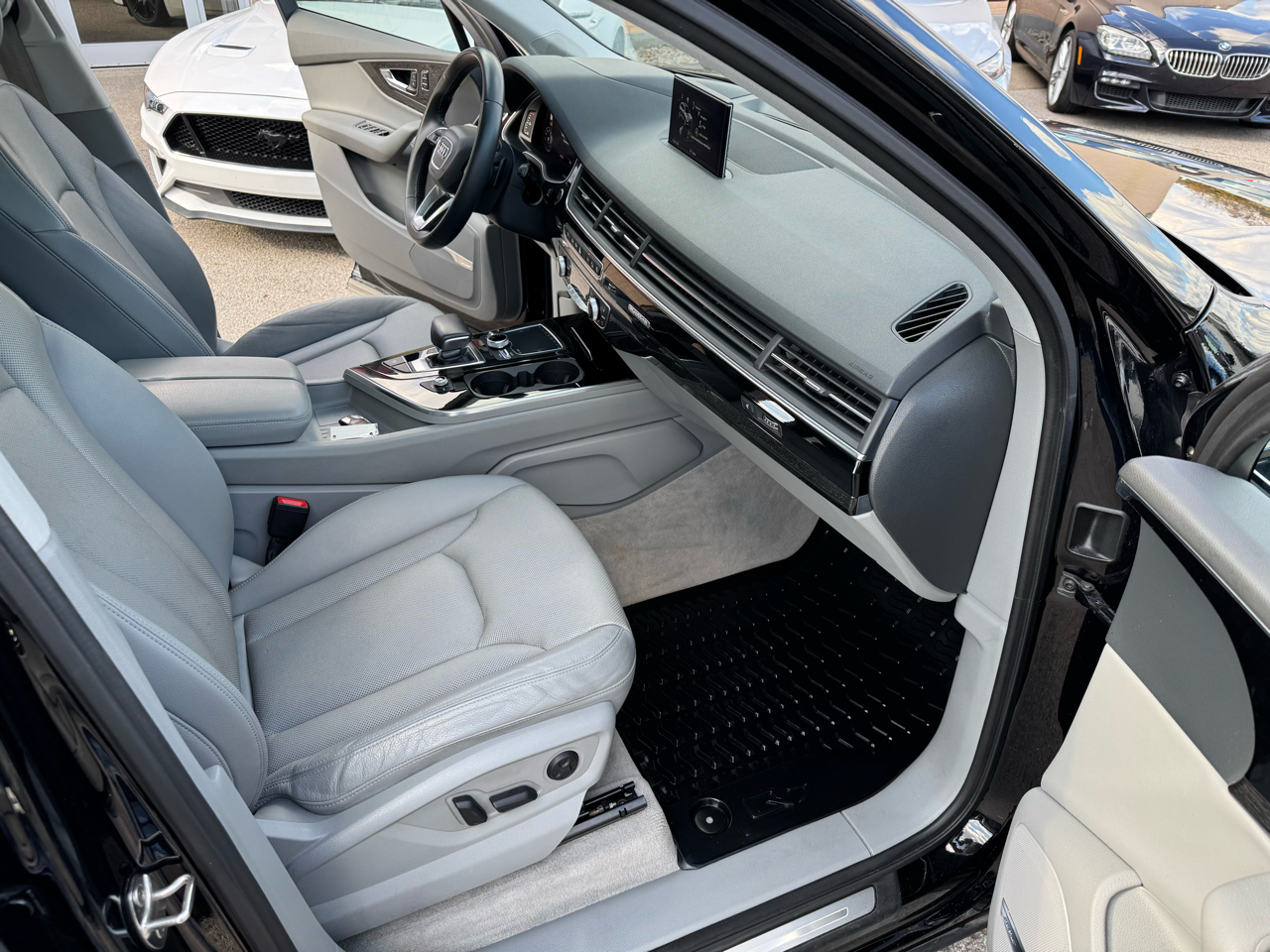 Audi Q7 3.0T Prestige quattro 2017 Audi Q7 3.0T Prestige quattro 2017