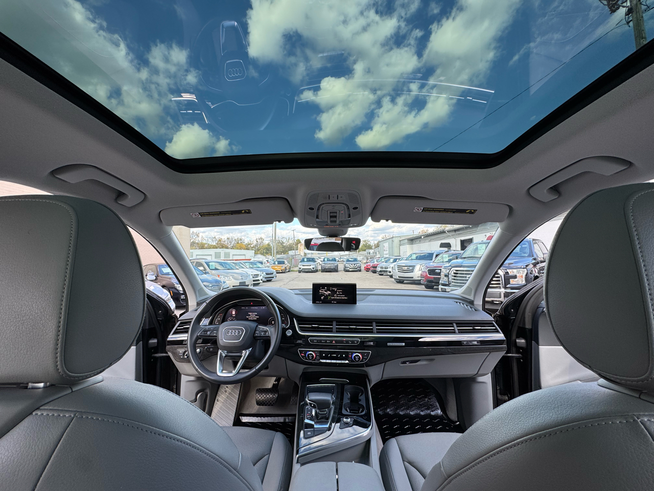 Audi Q7 3.0T Prestige quattro 2017 Audi Q7 3.0T Prestige quattro 2017