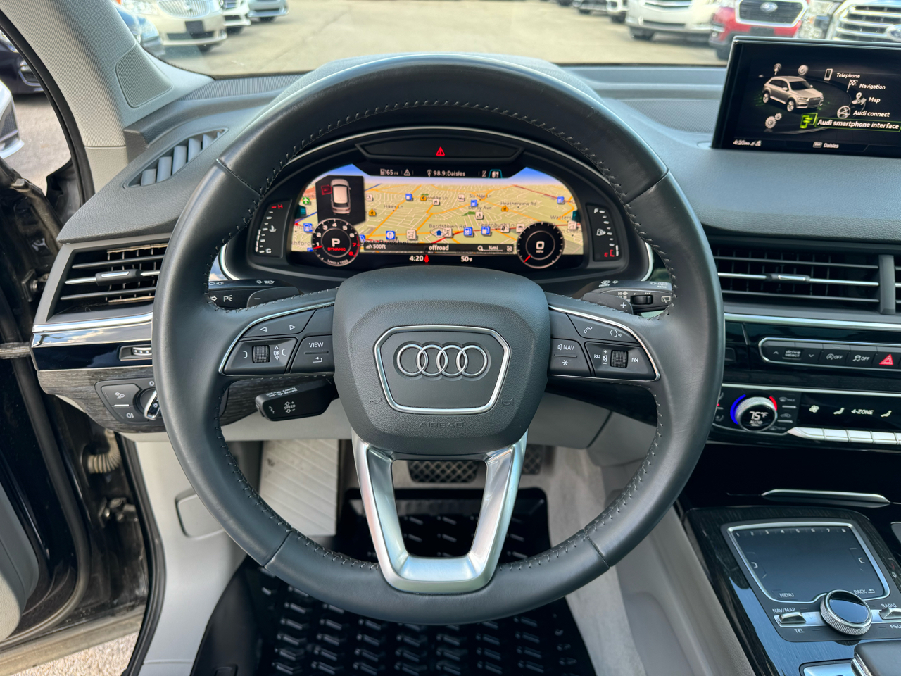 Audi Q7 3.0T Prestige quattro 2017 Audi Q7 3.0T Prestige quattro 2017