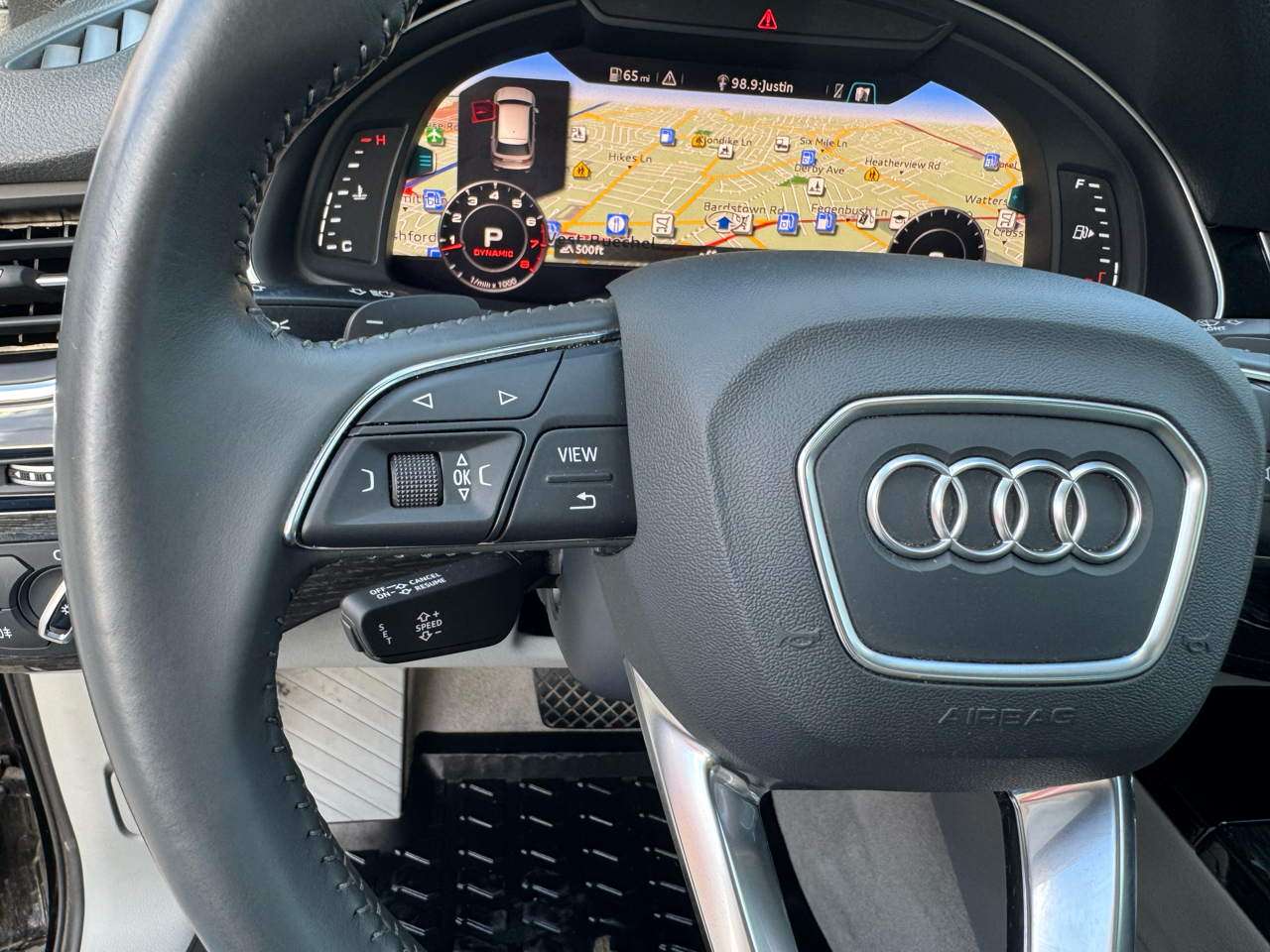 Audi Q7 3.0T Prestige quattro 2017 Audi Q7 3.0T Prestige quattro 2017