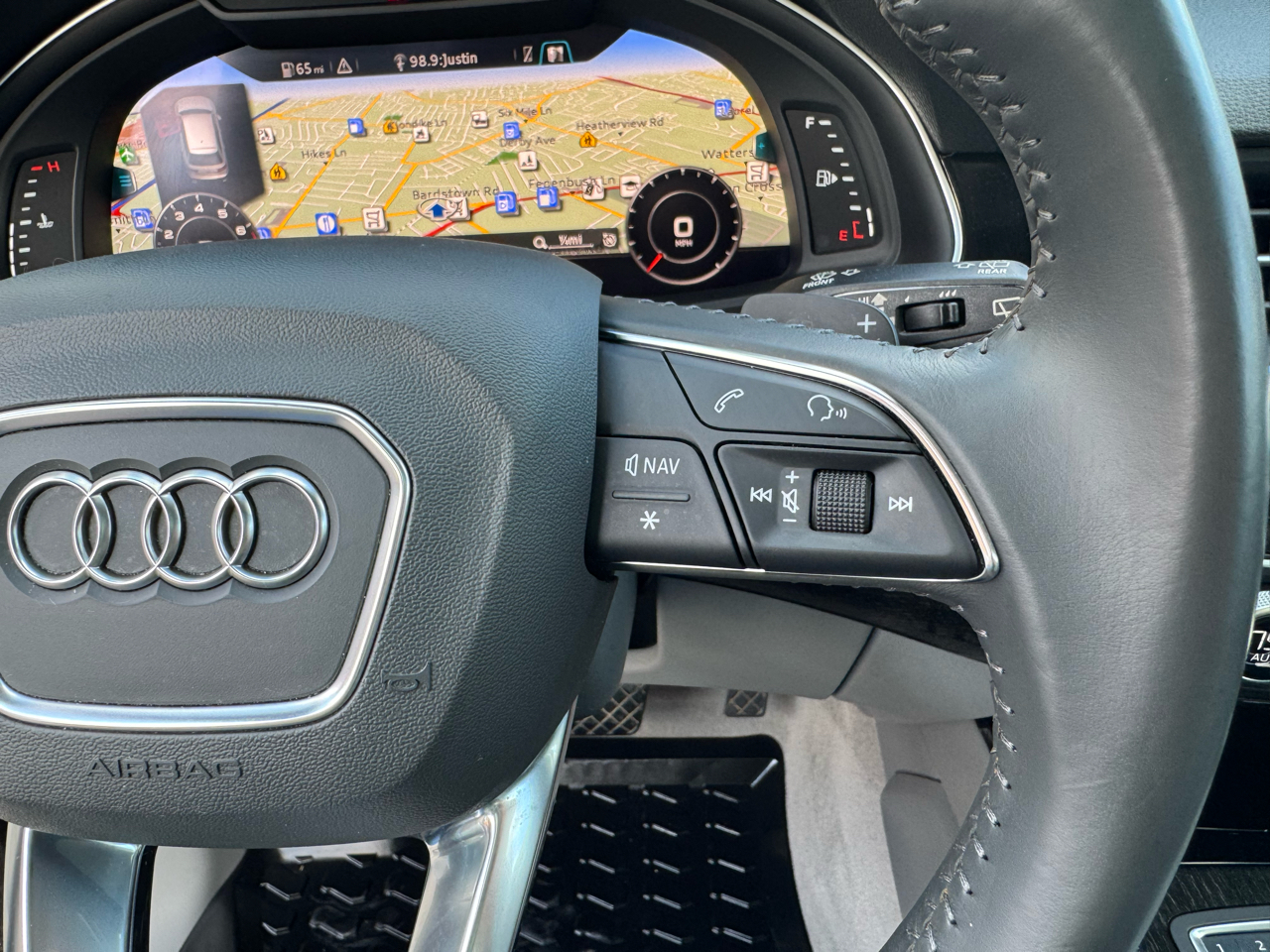 Audi Q7 3.0T Prestige quattro 2017 Audi Q7 3.0T Prestige quattro 2017