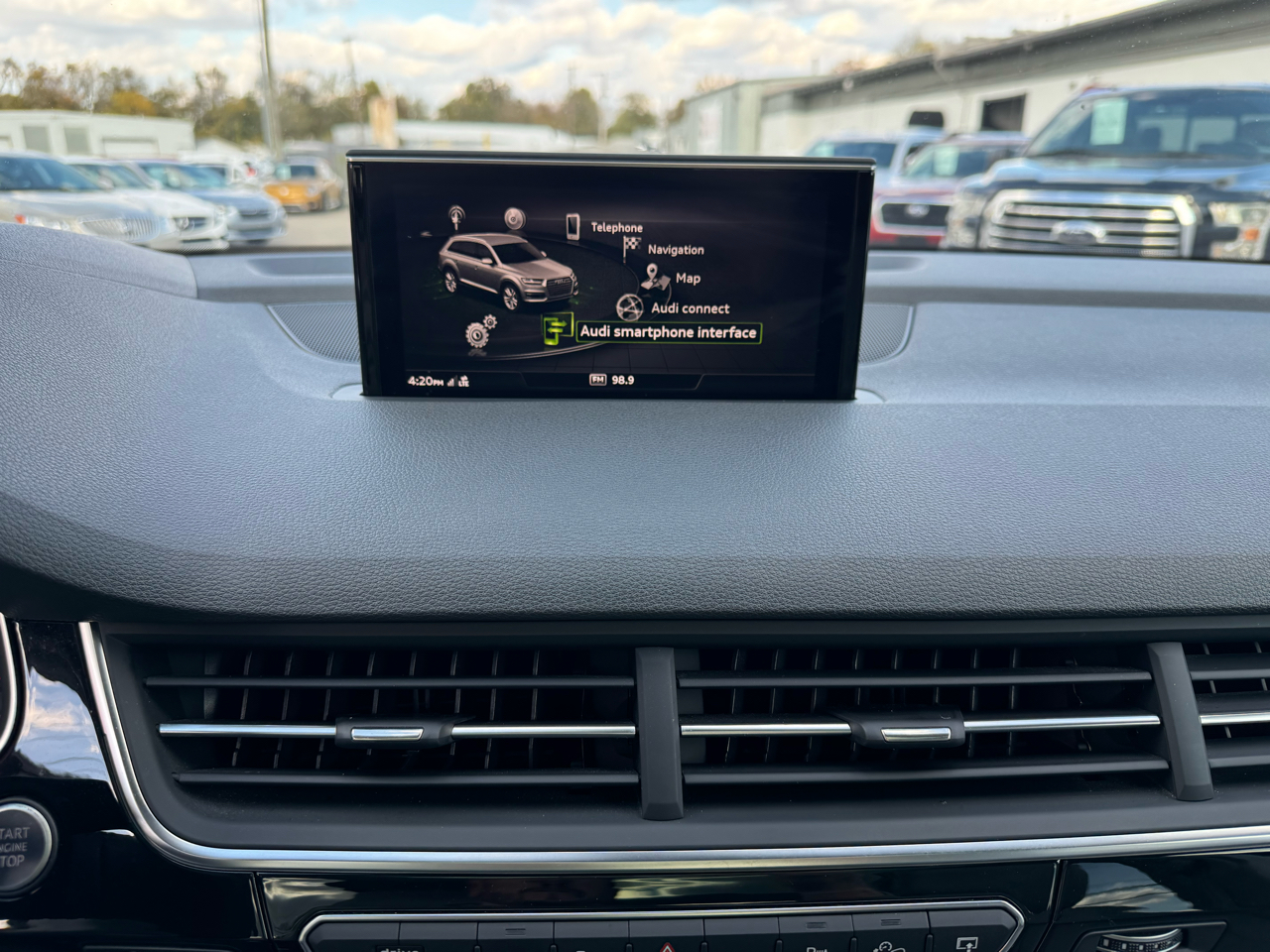 Audi Q7 3.0T Prestige quattro 2017 Audi Q7 3.0T Prestige quattro 2017