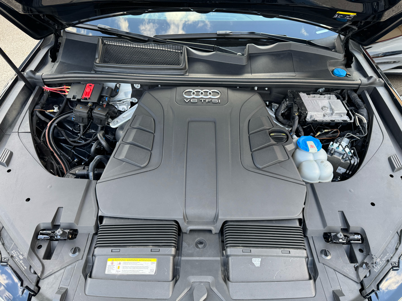 Audi Q7 3.0T Prestige quattro 2017 Audi Q7 3.0T Prestige quattro 2017