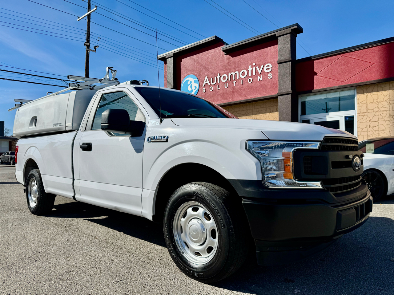 2018 Ford F-150 XL 8-ft. Bed 2WD