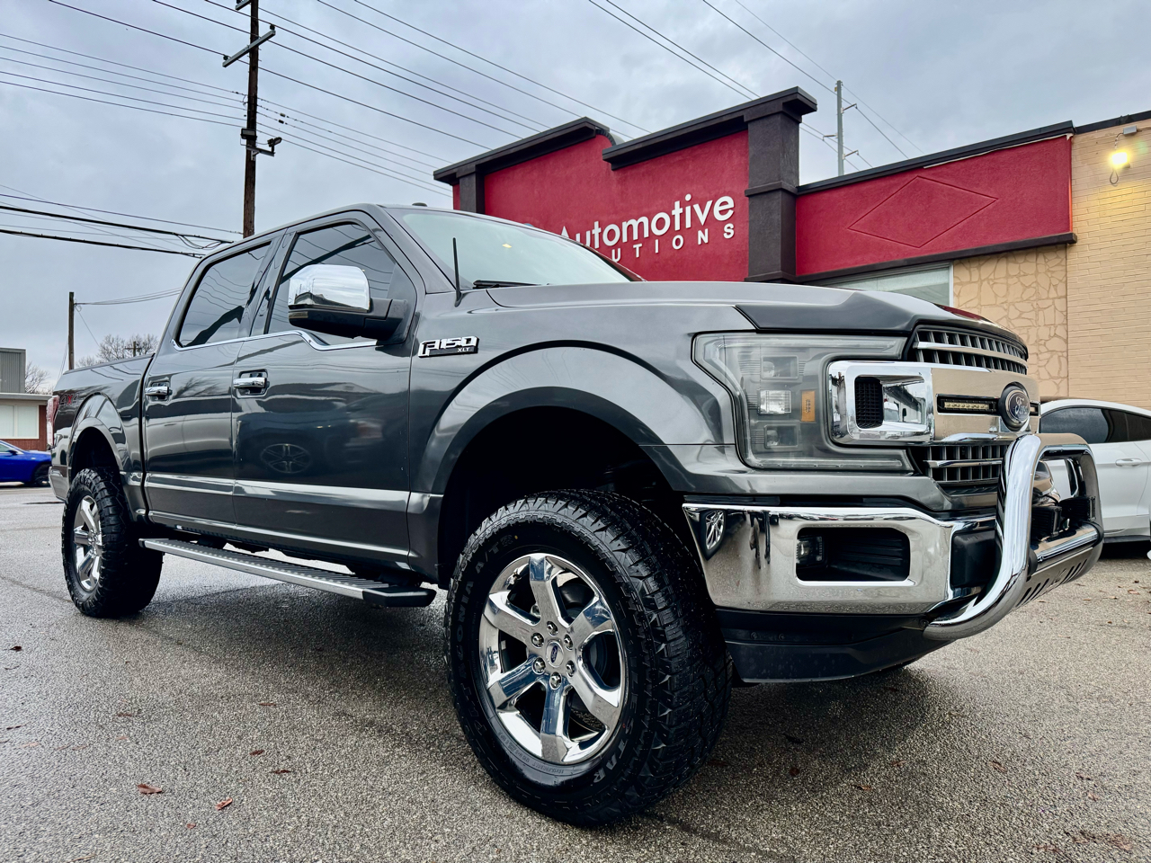 2018 Ford F-150 XLT SuperCrew 5.5-ft. Bed 4WD