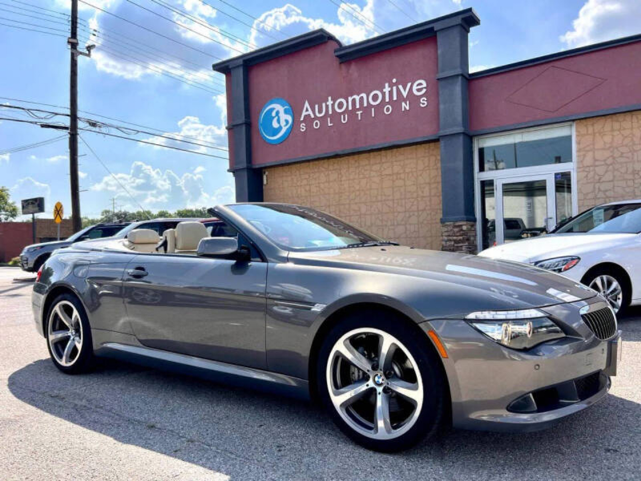 2008 BMW 6-Series 650i Convertible
