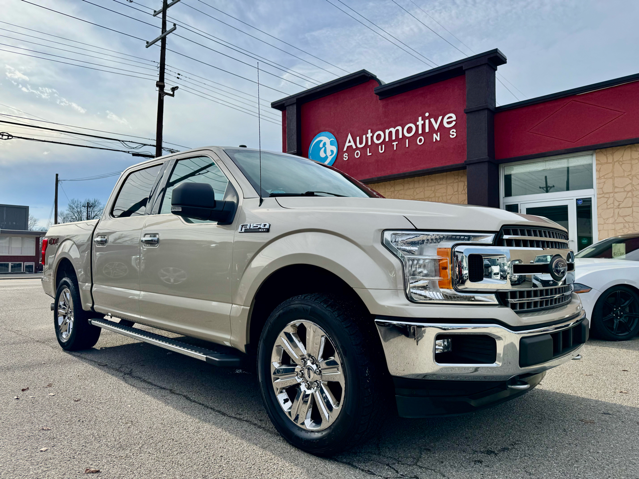 Ford F-150 XLT SuperCrew 5.5-ft. Bed 4WD 2018