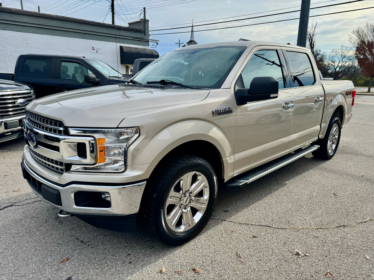 Ford F-150 XLT SuperCrew 5.5-ft. Bed 4WD 2018