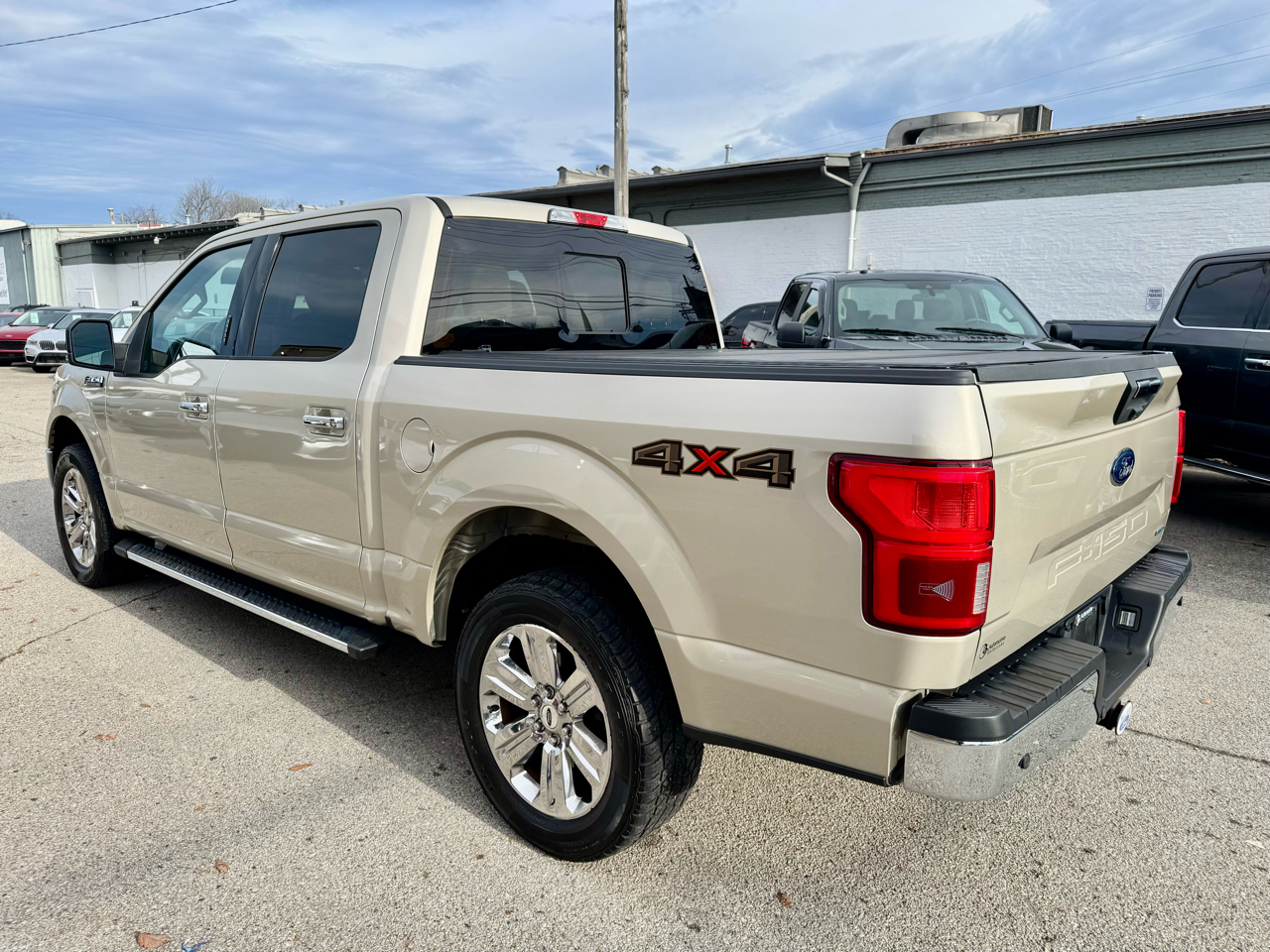 Ford F-150 XLT SuperCrew 5.5-ft. Bed 4WD 2018