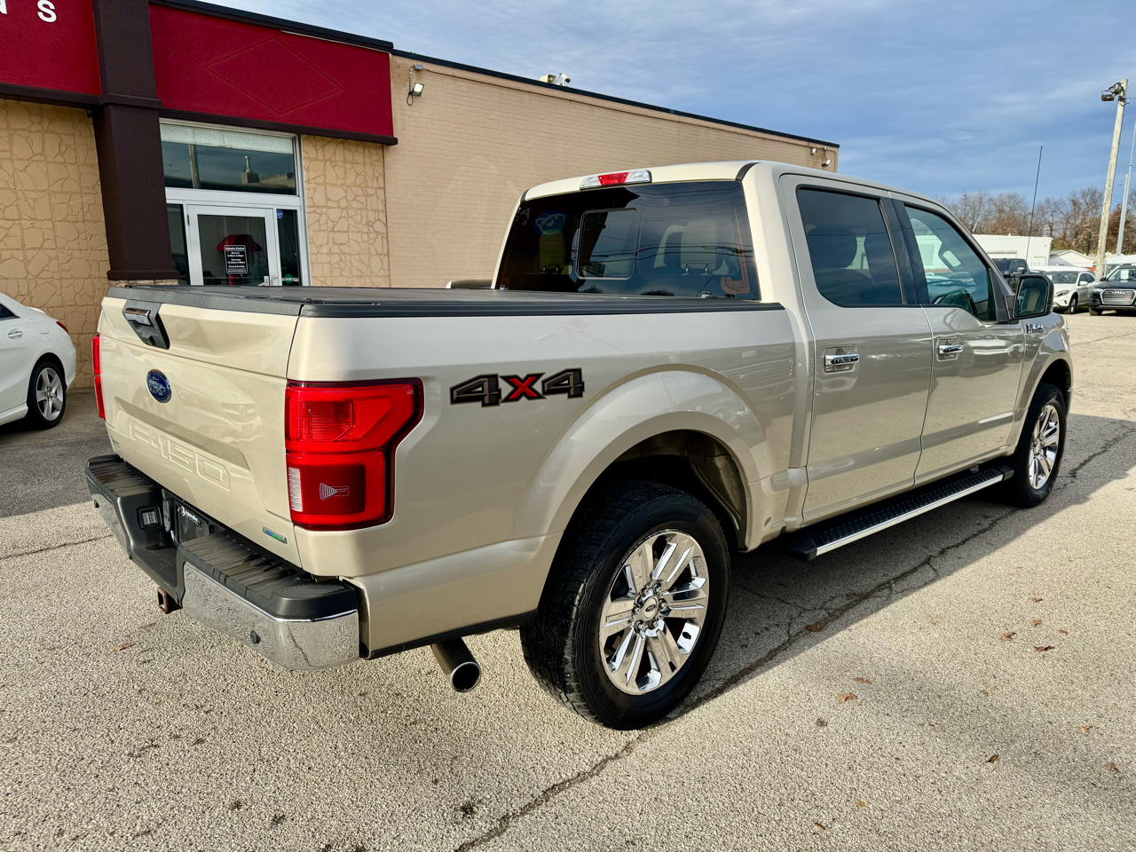 Ford F-150 XLT SuperCrew 5.5-ft. Bed 4WD 2018