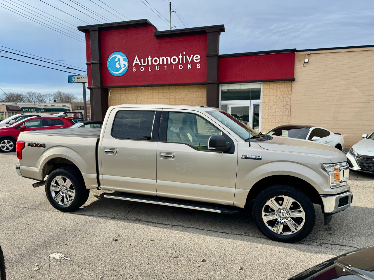 Ford F-150 XLT SuperCrew 5.5-ft. Bed 4WD 2018