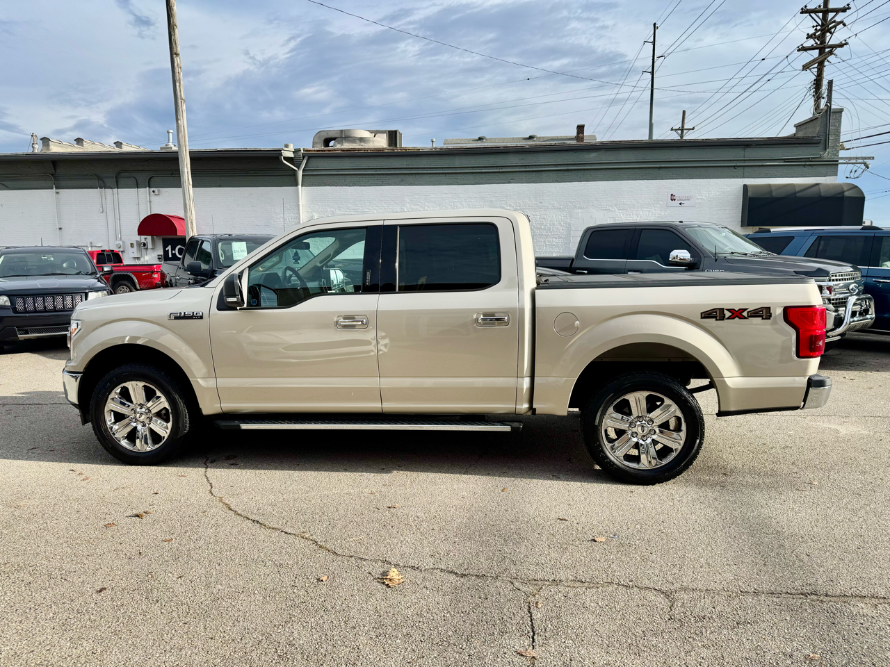 Ford F-150 XLT SuperCrew 5.5-ft. Bed 4WD 2018
