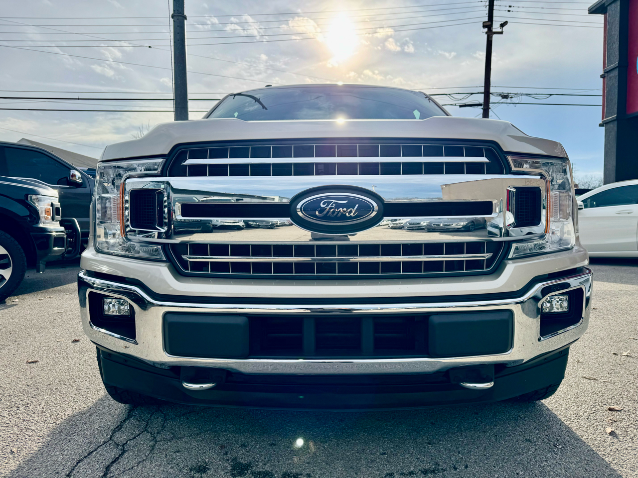 Ford F-150 XLT SuperCrew 5.5-ft. Bed 4WD 2018