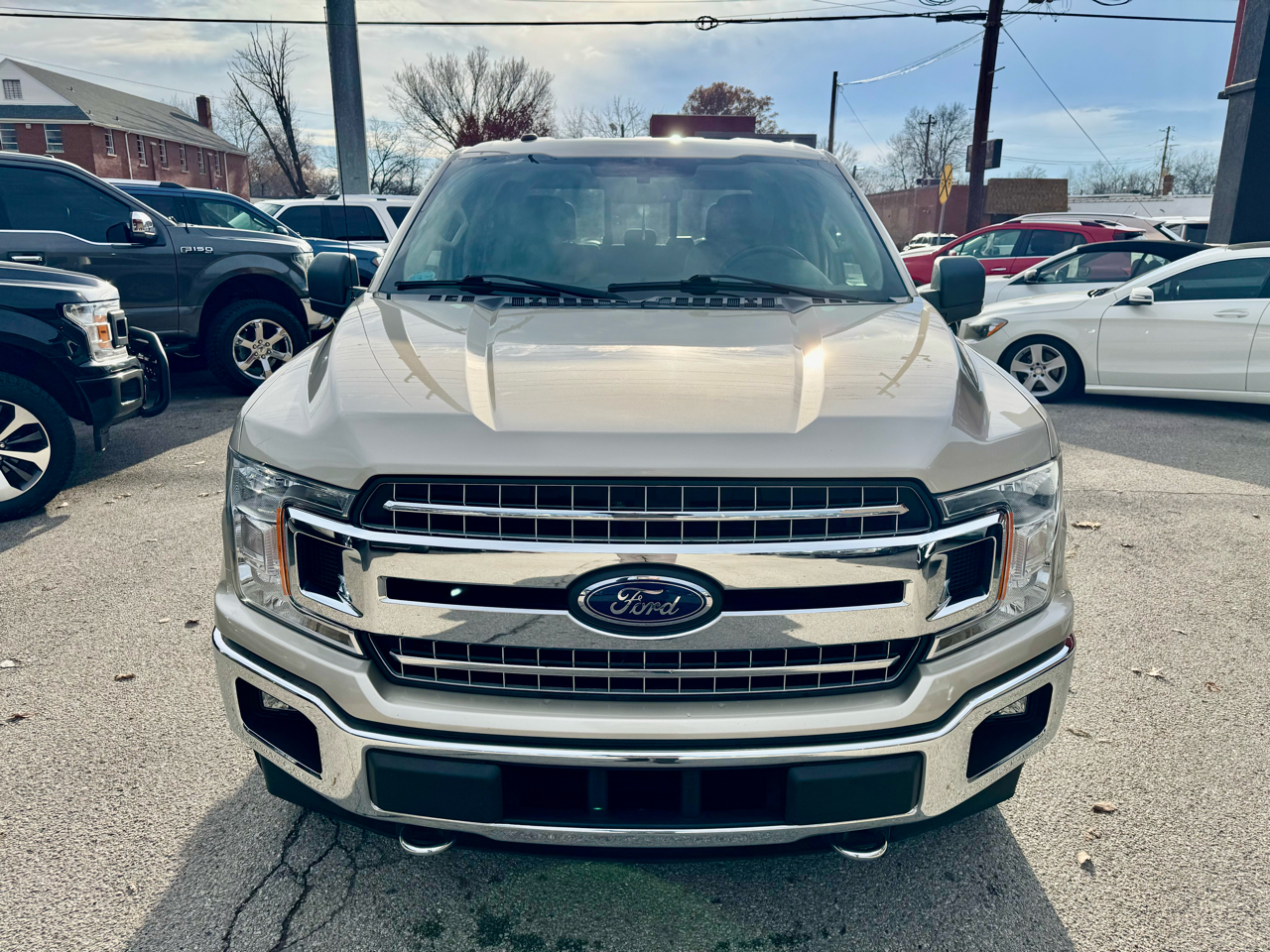 Ford F-150 XLT SuperCrew 5.5-ft. Bed 4WD 2018