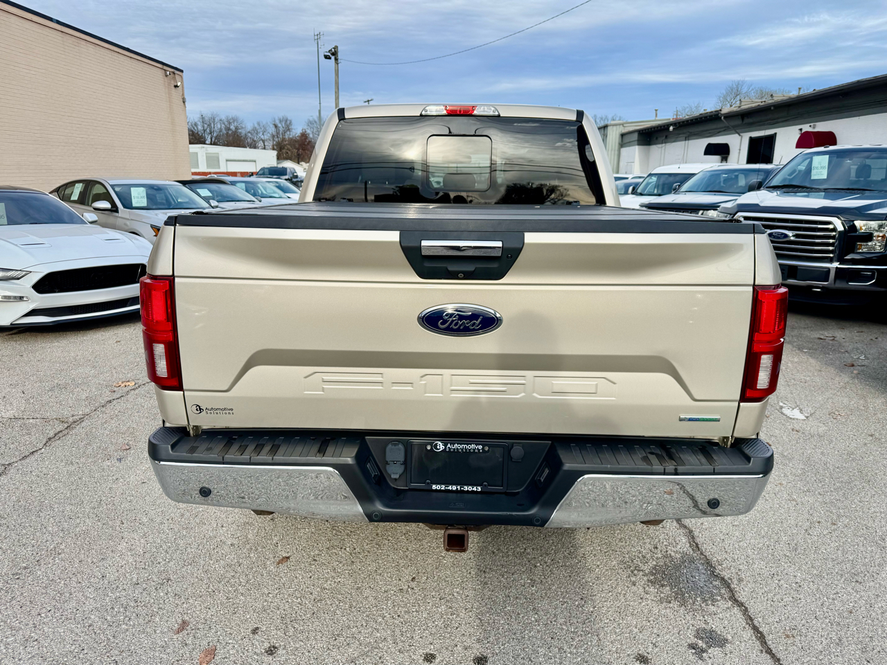Ford F-150 XLT SuperCrew 5.5-ft. Bed 4WD 2018
