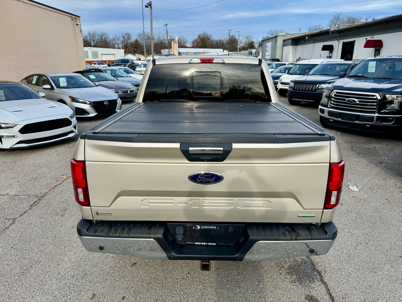 Ford F-150 XLT SuperCrew 5.5-ft. Bed 4WD 2018