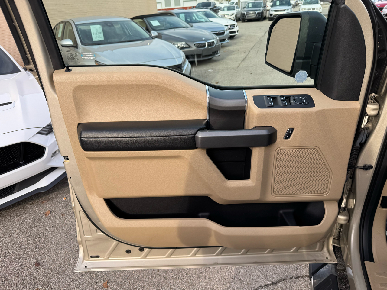 Ford F-150 XLT SuperCrew 5.5-ft. Bed 4WD 2018