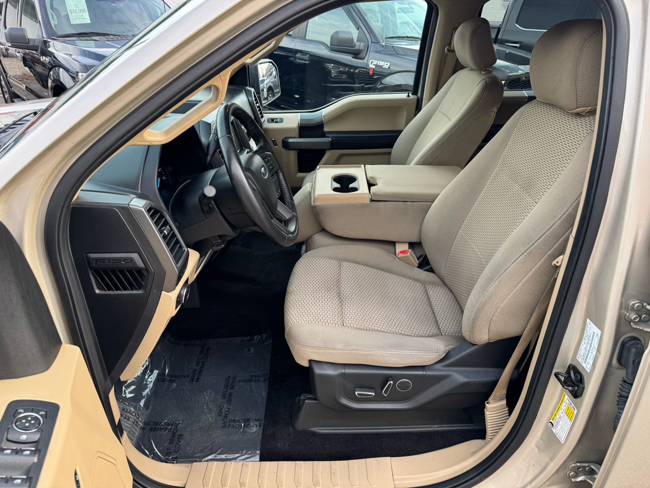 Ford F-150 XLT SuperCrew 5.5-ft. Bed 4WD 2018