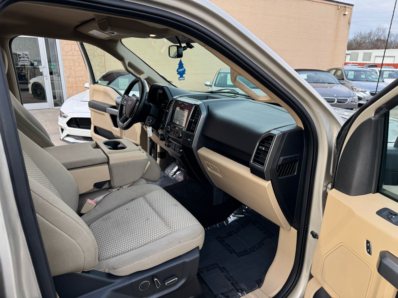 Ford F-150 XLT SuperCrew 5.5-ft. Bed 4WD 2018