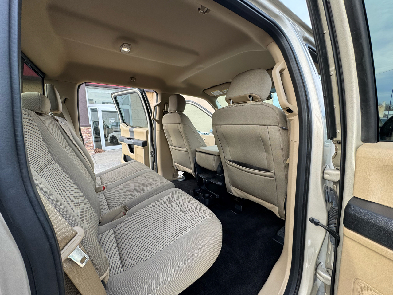 Ford F-150 XLT SuperCrew 5.5-ft. Bed 4WD 2018