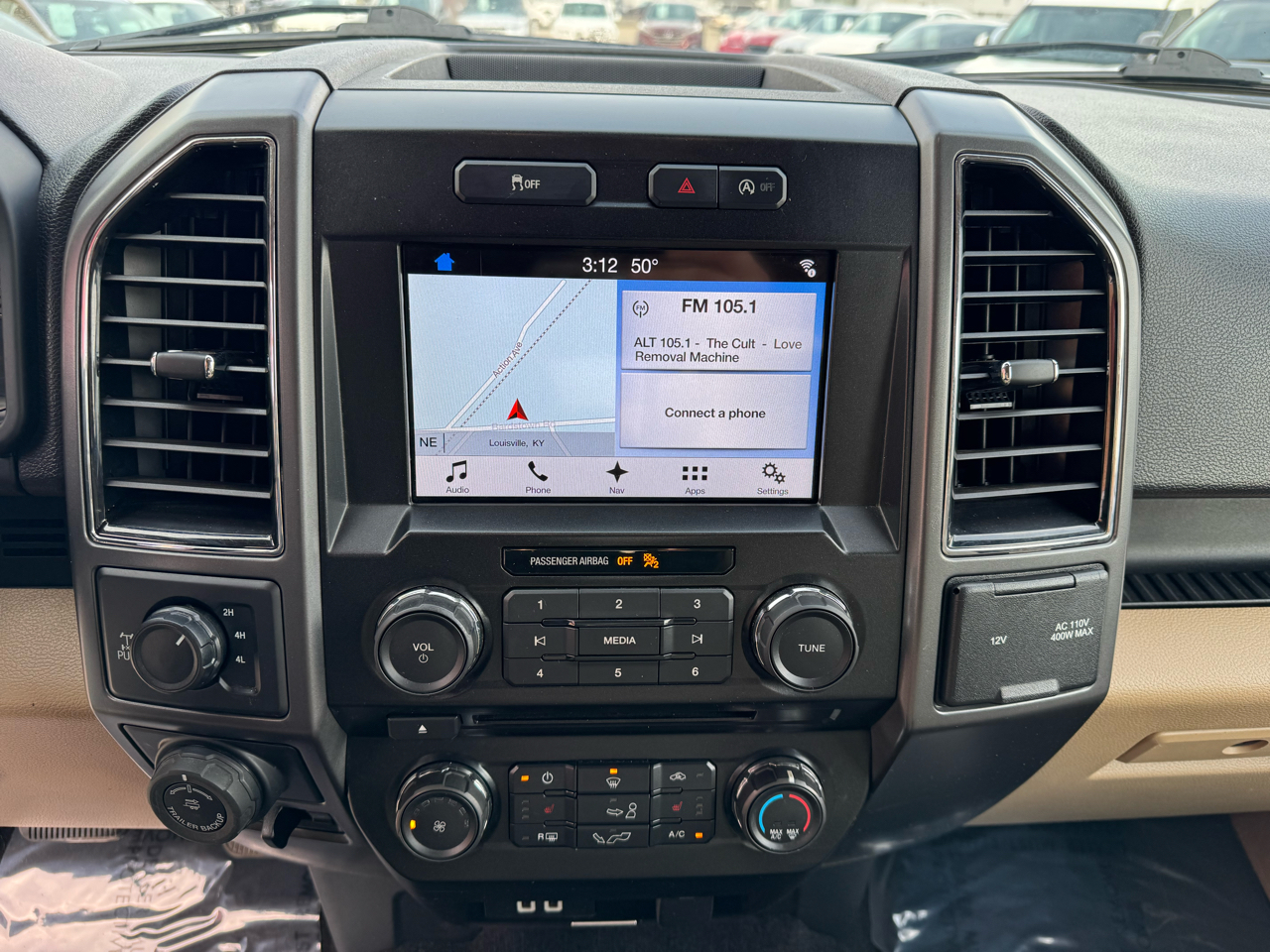 Ford F-150 XLT SuperCrew 5.5-ft. Bed 4WD 2018