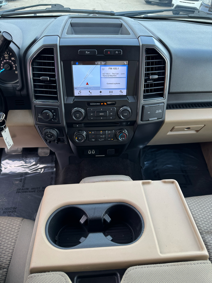 Ford F-150 XLT SuperCrew 5.5-ft. Bed 4WD 2018