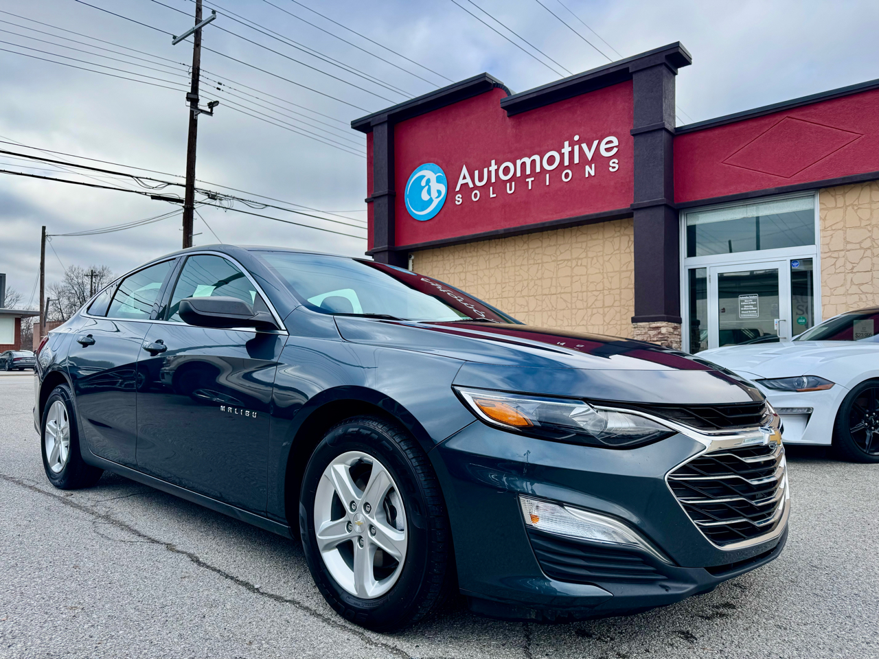 2021 Chevrolet Malibu LS