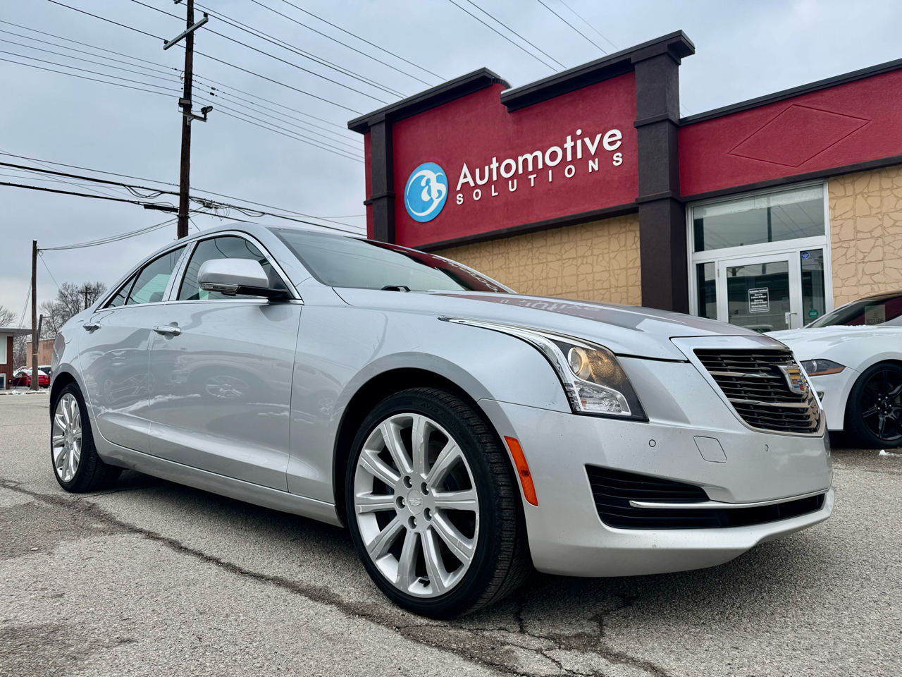 2017 Cadillac ATS 2.0L Luxury AWD