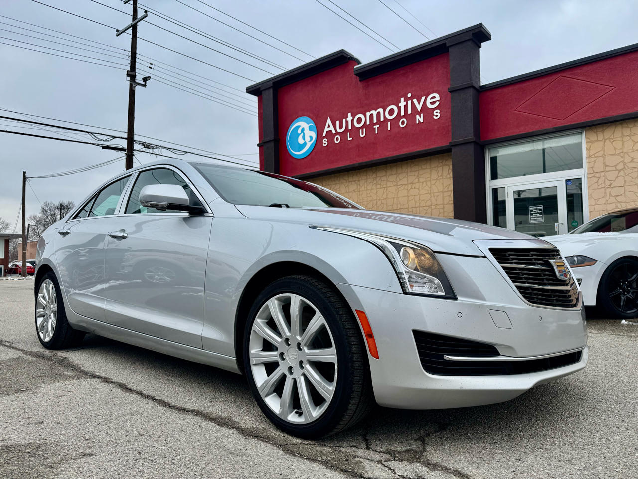 Cadillac ATS 2.0L Luxury AWD 2017