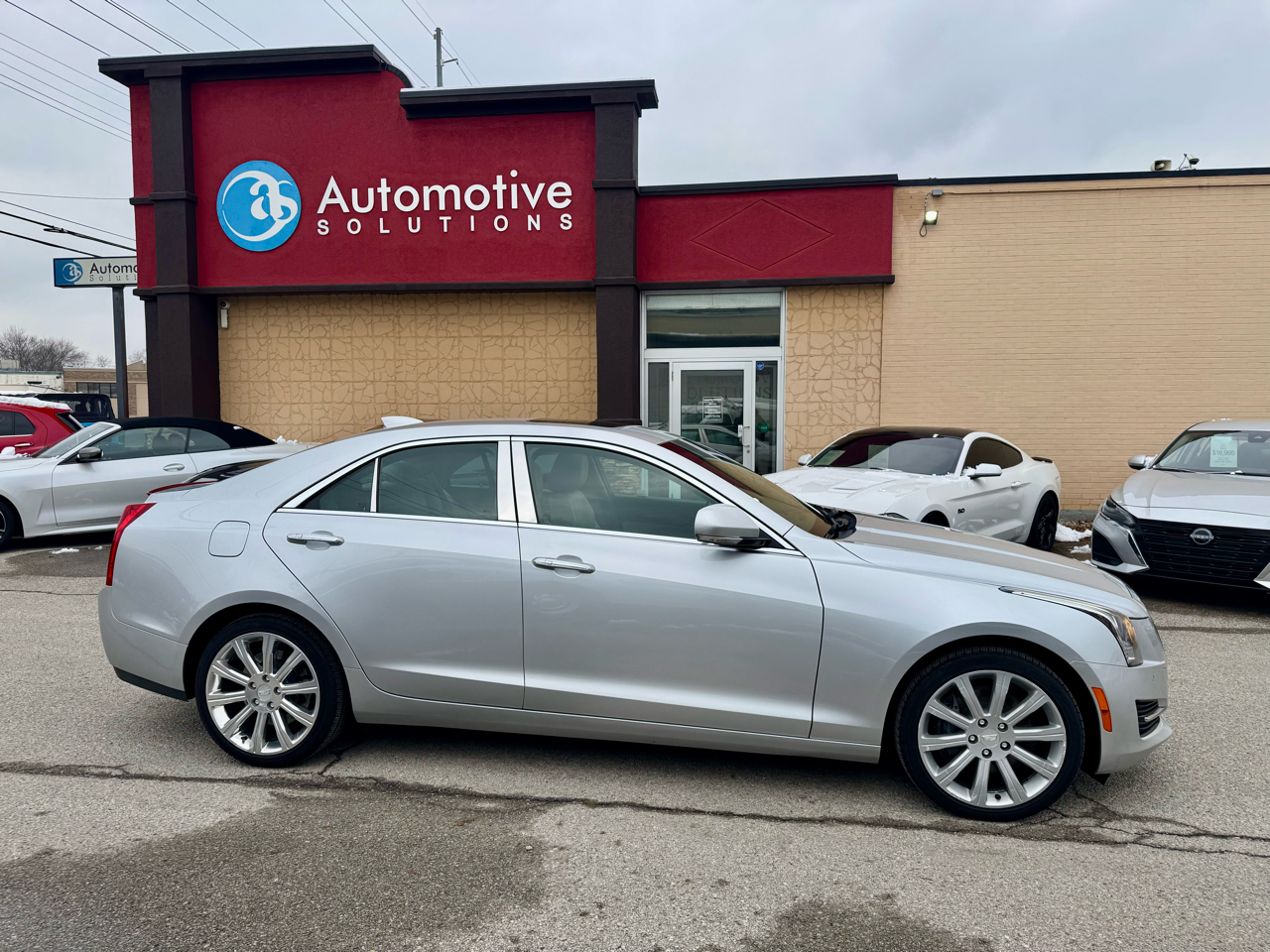 Cadillac ATS 2.0L Luxury AWD 2017
