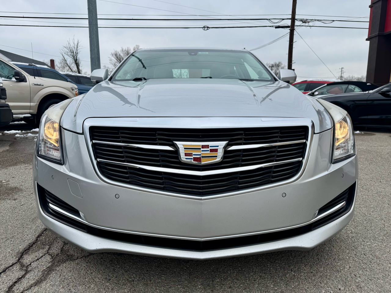 Cadillac ATS 2.0L Luxury AWD 2017