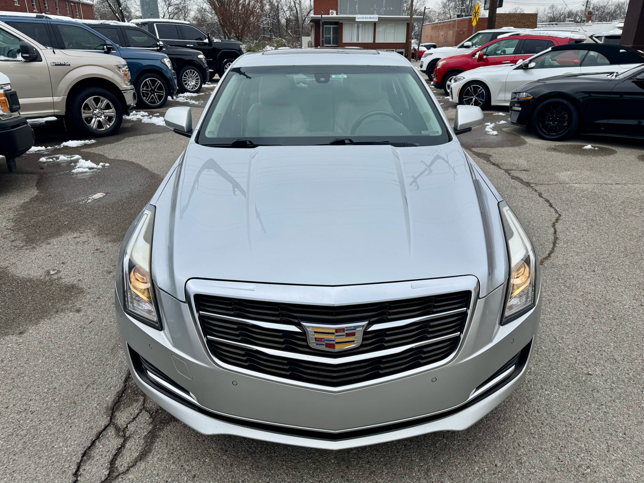 Cadillac ATS 2.0L Luxury AWD 2017