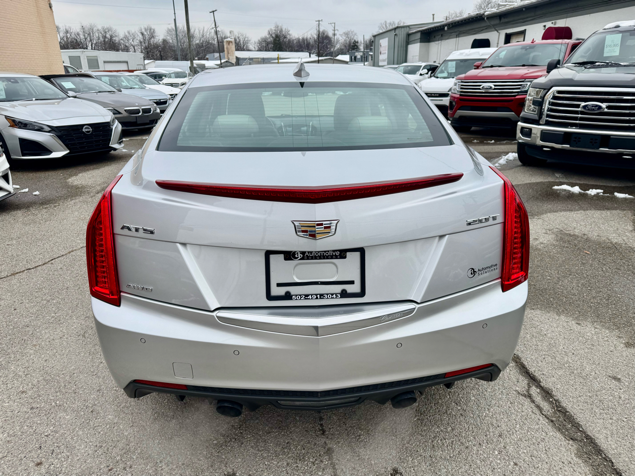 Cadillac ATS 2.0L Luxury AWD 2017