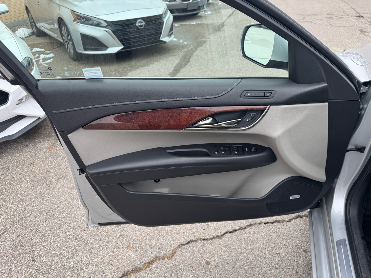 Cadillac ATS 2.0L Luxury AWD 2017