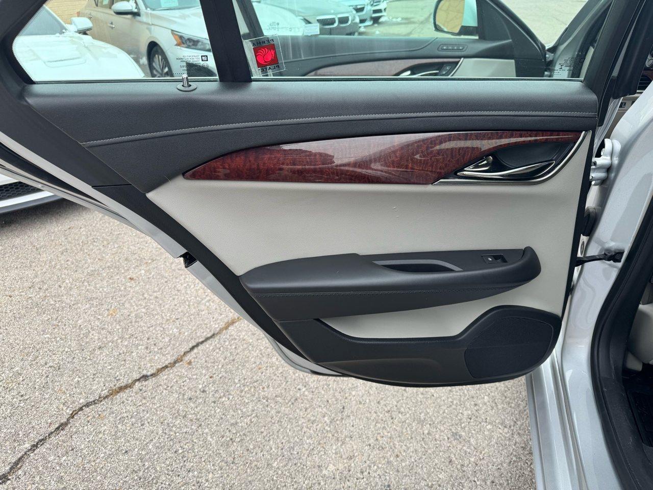 Cadillac ATS 2.0L Luxury AWD 2017