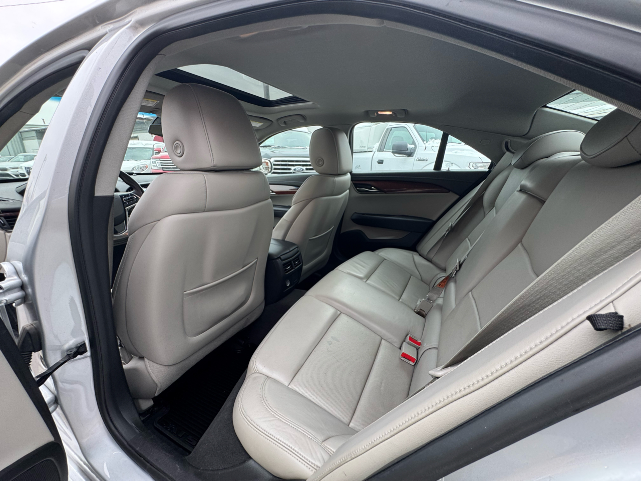 Cadillac ATS 2.0L Luxury AWD 2017