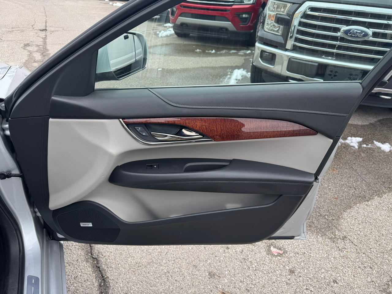 Cadillac ATS 2.0L Luxury AWD 2017