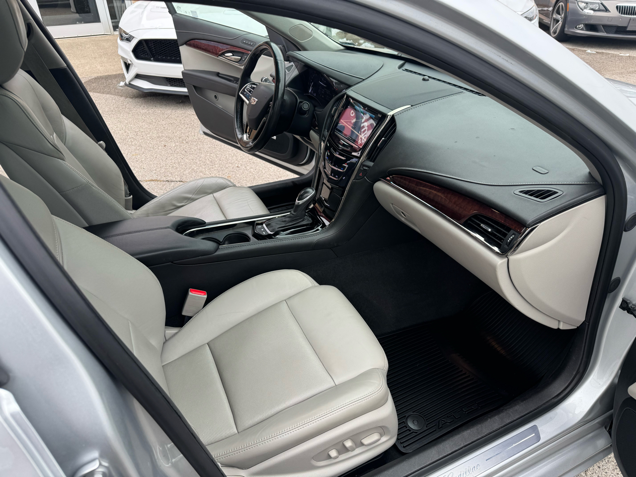 Cadillac ATS 2.0L Luxury AWD 2017