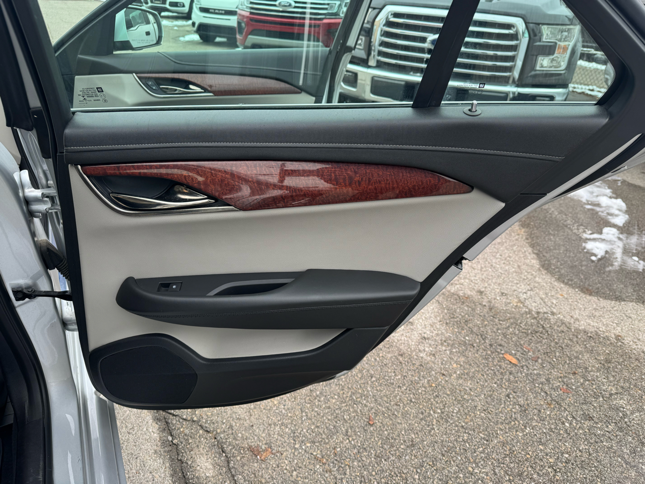 Cadillac ATS 2.0L Luxury AWD 2017