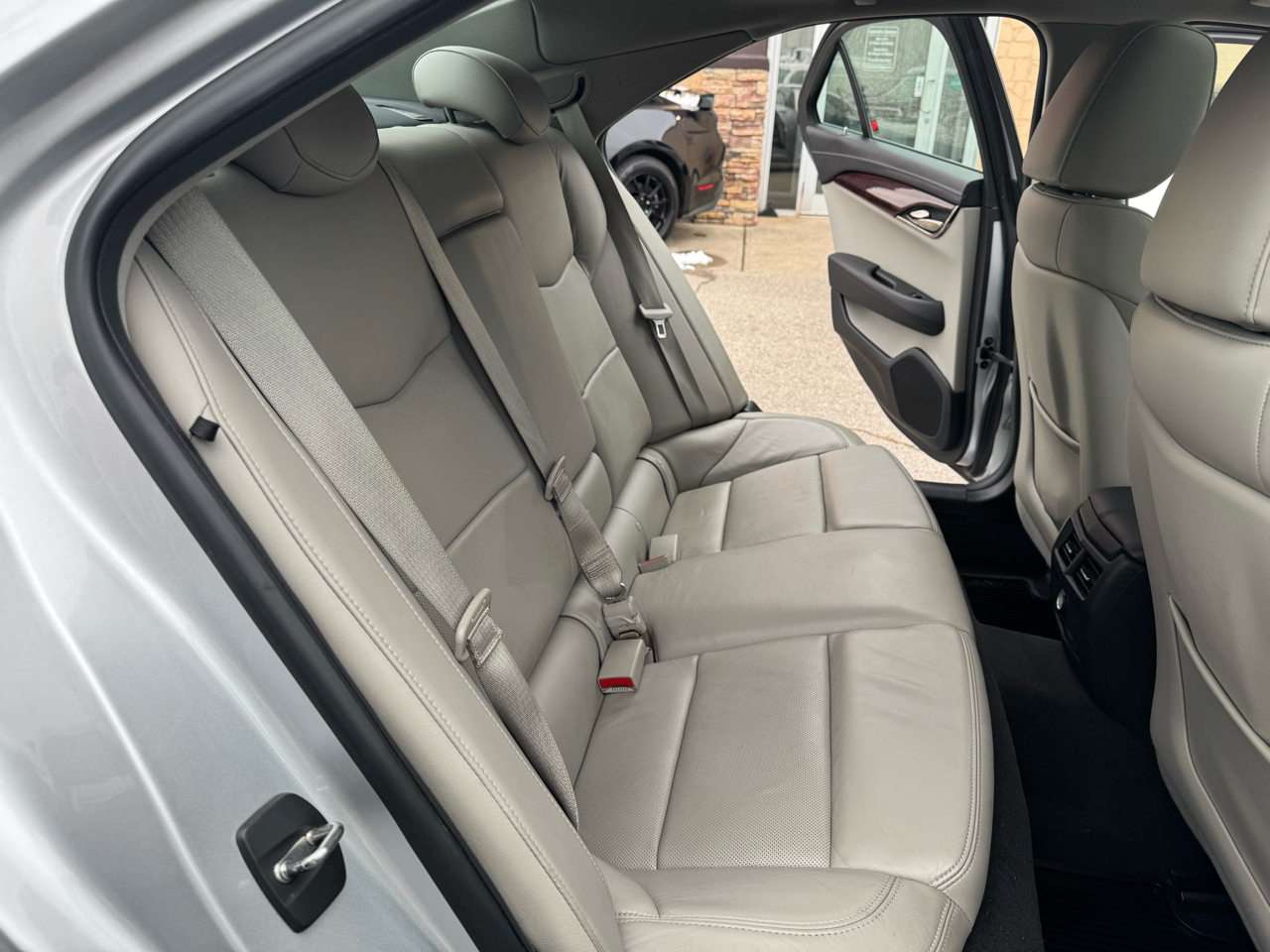 Cadillac ATS 2.0L Luxury AWD 2017